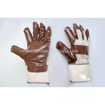 Manchette de sécurité marron Gants imperméables